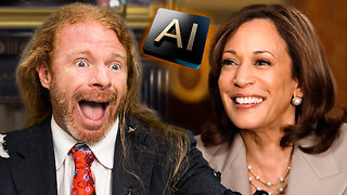 Interview with AI Czar Kamala Harris!