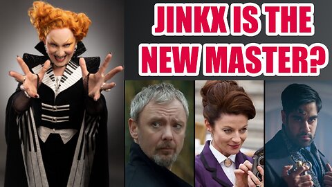 The Master is RETURNING to Doctor Who? #themaster #doctorwho #missy #rupaul #drwho #bbc #disney