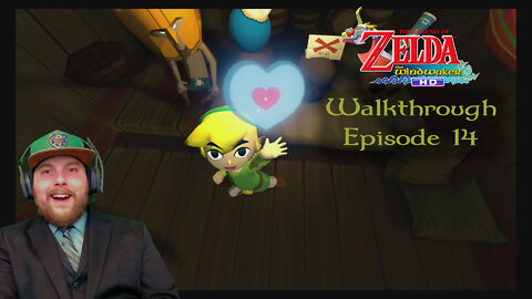 The Legend of Zelda: Wind Waker HD - Walkthrough - Episode 14 (Optional Great Sea Items 6)