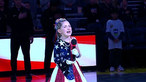 #Canadian a 8-Year-Old Sings National Athem