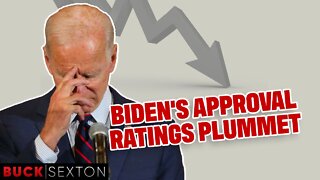 Biden's Approval Ratings Plummets