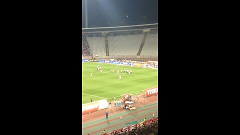 Red Star Belgrade Penalty vs Spartak Trnava