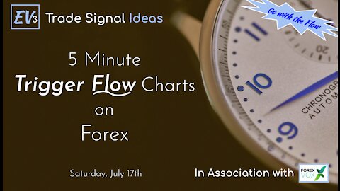 Flow Trade Ideas - 5 Minute Forex Flow Based Charts