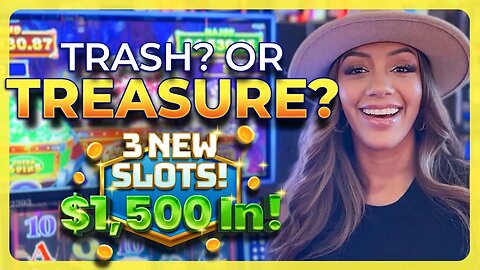 $1,500 On The Line: Are These Slots Trash ? OR Treasure? 🏴‍☠️ 🤑