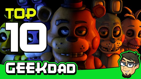 Top 10 insane facts about 'Five Nights At Freddy's'