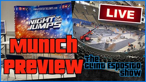 Night of the jumps Munich Preview The Clint Esposito Show