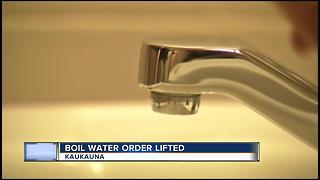 Kaukauna Utilities lifts boil, bottle water advisory