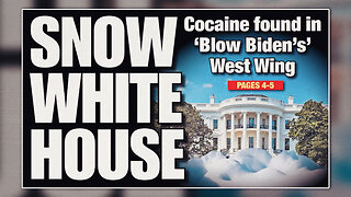 New Video Of Hunter Biden At The White House Appears To Be Him Sniffing Drugs