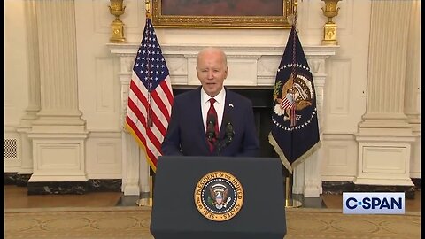 Biden: Foreign Aid Package Makes America Safer