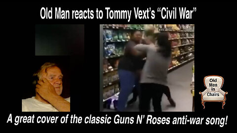 Old Man reacts to Tommy Vext, "Civil War" (Guns N' Roses cover)