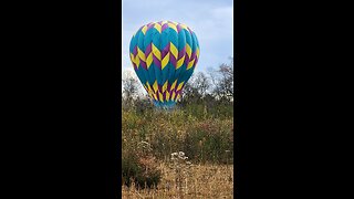 Preacher Rd flight in a Hot Air Balloon