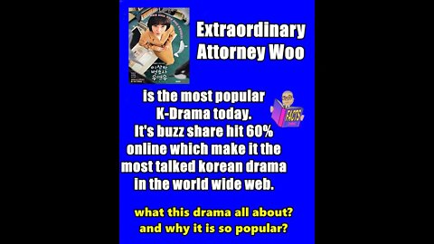 WHY EXTRAORDINARY ATTORNEY WOO POPULAR? #Shorts