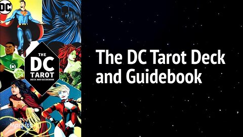 The DC Tarot Deck and Guidebook (Insight Editions)