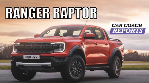 2023 Ford Ranger Raptor A REAL DESERT Racer For The Streets