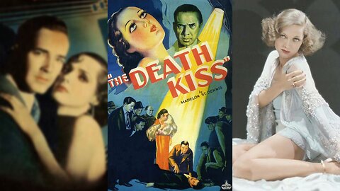 THE DEATH KISS (1932) Bela Lugosi, Adrienne Ames & David Manners | Comedy, Crime, Drama | COLORIZED