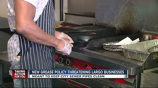 Grease trap ordinance leaves business owners with messy situation