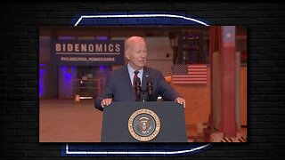 Dementia Joe Attempts To Tout Bidenomics | Big Macs Are $18 And He Can't Even Complete Sentences