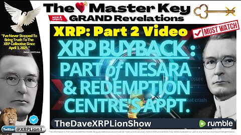 DAVE XRP LION: GREAT NEW HUGE INTEL MAY 21 - XRPL, QFS, XRP BUYBACK, TRIBUNALS! - TRUMP NEWS