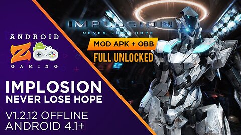 Implosion: Never Lose Hope - Android Gameplay (OFFLINE) (With Link) 1.42GB+