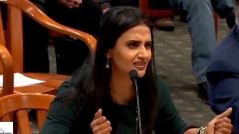MUST SEE: Democrat FREAKS OUT After Witness Claims Anti-White Racism