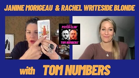 JANINE MORIGEAU, Tom NUMBERS & Rachel Writeside Blonde