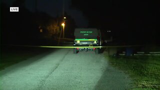 Crime scene unit outside Lehigh Acres home