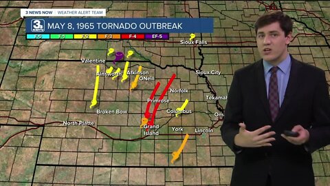 May 8, 1965 | Violent Tornadoes in Central Nebraska