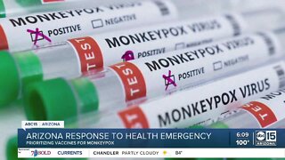 Maricopa County continues monkeypox vaccine clinics as more cases pop up
