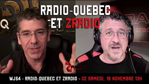 WJ64 - RadioQuébec et Zradio