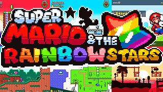 Super Mario and the Rainbow Stars[Super Mario Bros X]