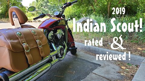 The Indian Scout - Reviewed, Rated & Judged! Is the Indian Scout the most fun mid-sized cruiser?