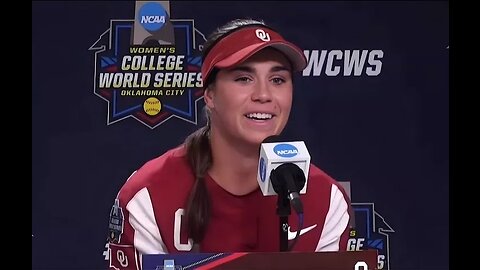 Women’s College World Series Champion Oklahoma Softball Players Discuss Faith, Joy vs. Happiness
