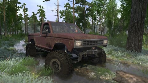 Mudrunner: Into The Thick Of It - Nix 1983 Ford Ranger XLS