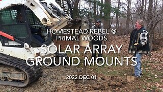 2022 Dec 01 Solar Array Ground Anchors