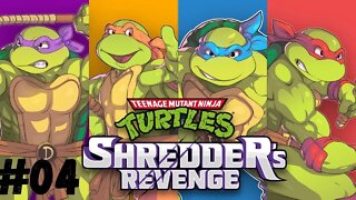 Teenage Mutant Ninja Turtles: Shredder's Revenge - Episódio 4