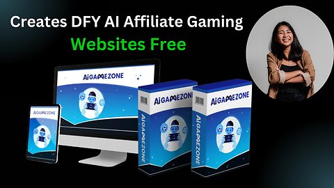Creates DFY AI Affiliate Gaming Websites With Thousands Of Inbuilt World few Secs