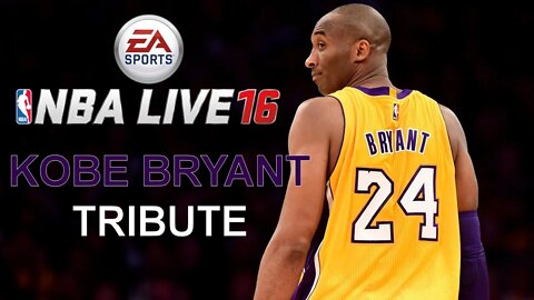 NBA Live 16 (PS4) - KOBE BRYANT Tribute