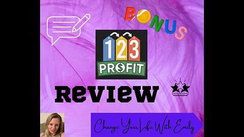 123Profit Review ⛔️⛔️WARNING⛔️⛔️ DO NOT PURCHASE WITHOUT MY FREE 💸💸 CUSTOM BONUSES ✅✅