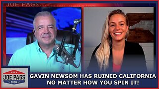 Gavin Newsom Has Destroyed California -- Period!