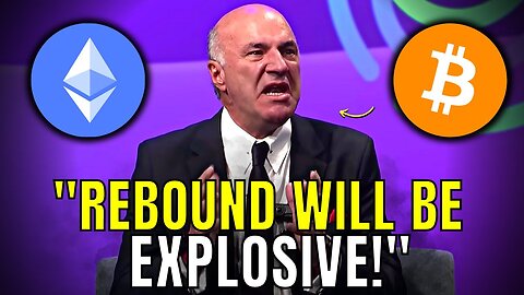 'Everyone Is SO WRONG About This Market' - Kevin O'Leary Latest Crypto Update On Bitcoin & Ethereum