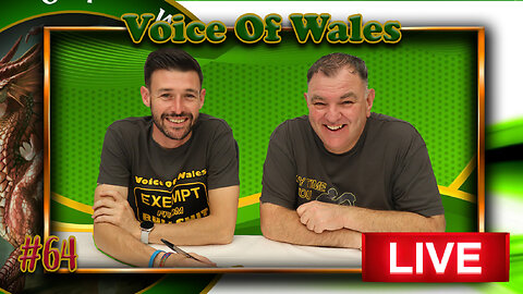 Voice Of Wales LIVE #64