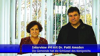 #4: Die Gemeinde hat die Schlüssel des Königreichs - Dr. Patti Amsden (Nov. 2018)