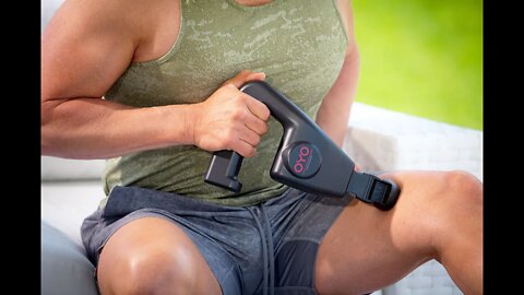 A New Solution for Aches & Pains! OYO Total Body Massager Lateral & Percussion in one device!
