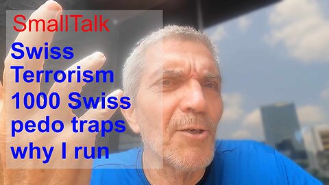 ep011 MECsan | SmallTalk | Value of Running 1000 Swiss pedophile traps