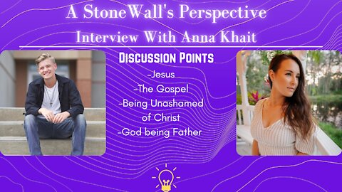 Anna Khait: Unashamed of Christ