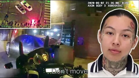 Body Cam: Officer Involved Shooting Female Driver During Protest - San Jose PD June 02 -2020