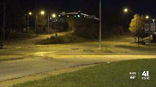 KCPD investigating after officer shoots at car