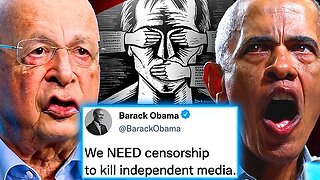 People's Voice: WEF Partners With Obama To Activate Secret Gov’t Censorship Executive Order