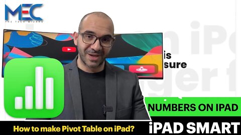 iPad Productivity | Pivot Tables Using Numbers App | Business Analysis for free