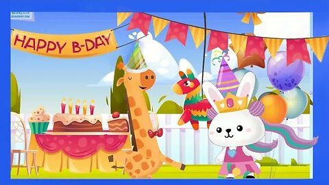 Happy Birthday to You Song - Children Songs with Lyrics